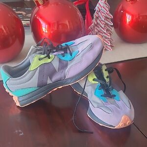 New Balance 327.  Miami Nights Colorway.  Size 5.5 Womens